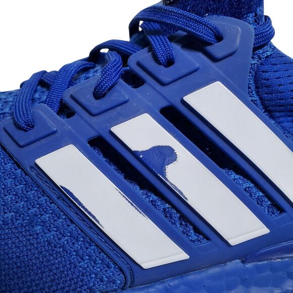 Adidas Ultra Boost 1.0 NCAA KU Kansas Jayhawks Blue / White Size 11 Mens main image 8